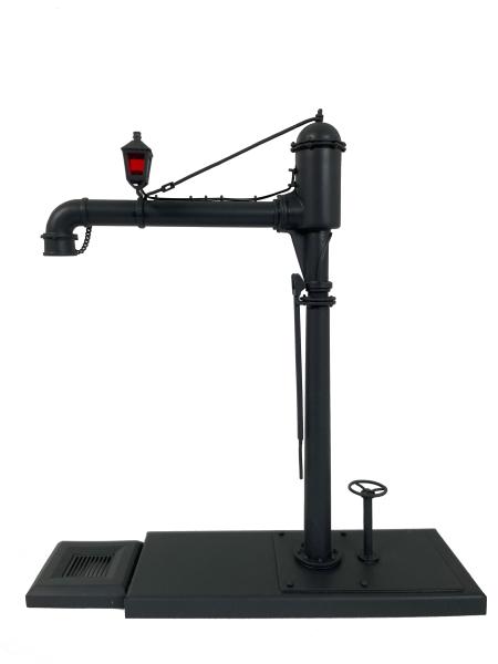 Wasserkran mit einfachem Ausleger